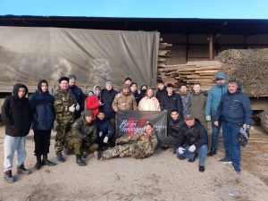 Астраханские патриоты продолжают акцию для СВО